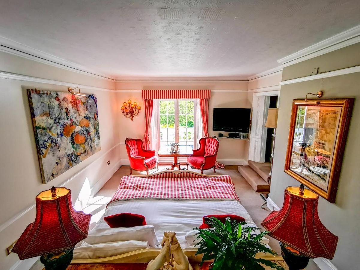 Cedar House Boutique B&B Burton  ภายนอก รูปภาพ