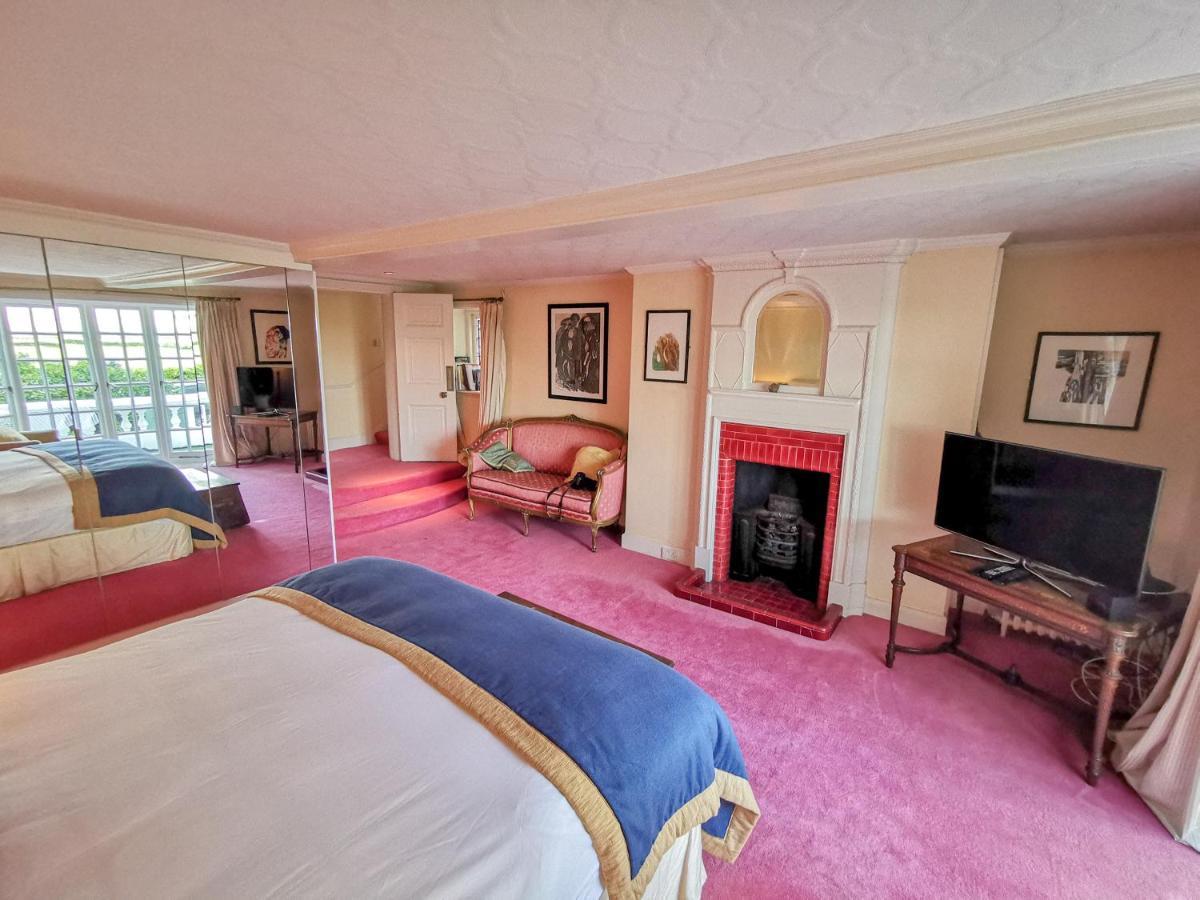 Cedar House Boutique B&B Burton  ภายนอก รูปภาพ